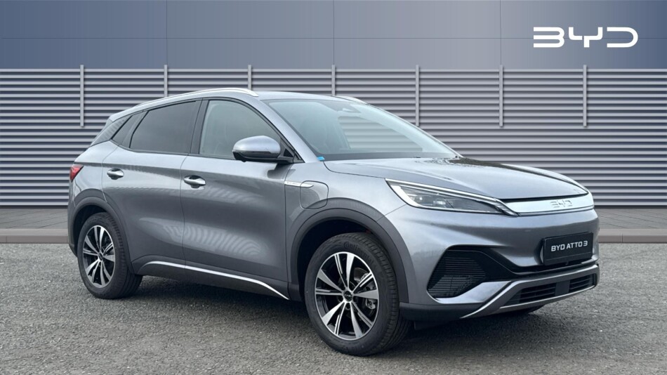 BYD Atto 3 150kW Design 60kWh 5dr Auto Electric Hatchback